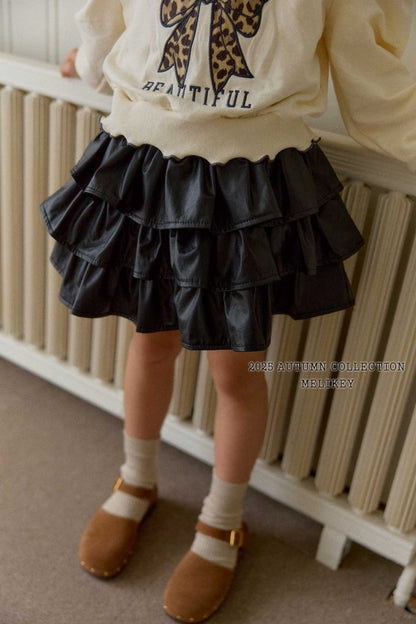 [PRE-ORDER] Can Can Faux Leather Skirts