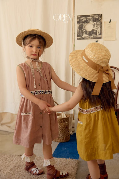 [PRE-ORDER] Riore Linen Dress