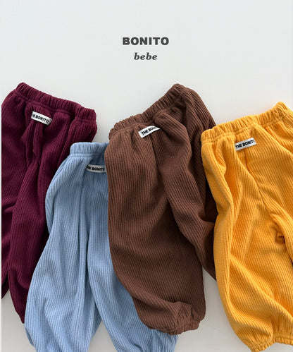 [PRE-ORDER] Big Ribbed Jogger