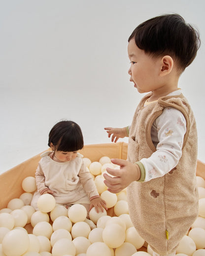 [PRE-ORDER] Embroidered Microfiber Sleep Vest