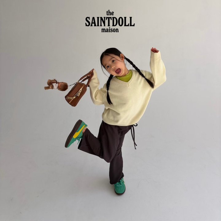 [PRE-ORDER] Wrap Boot-Cut Pants (Mom Couple)