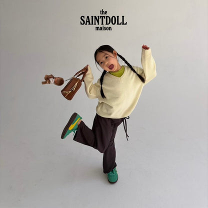 [PRE-ORDER] Wrap Boot-Cut Pants (Mom Couple)