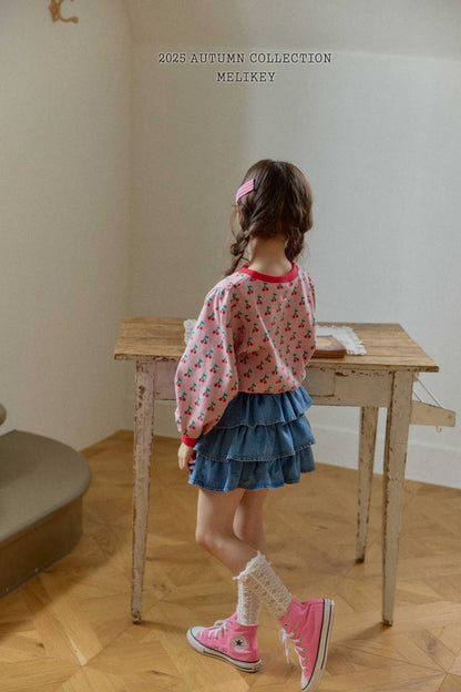 [PRE-ORDER] Ellie Denim Can Can Skirts