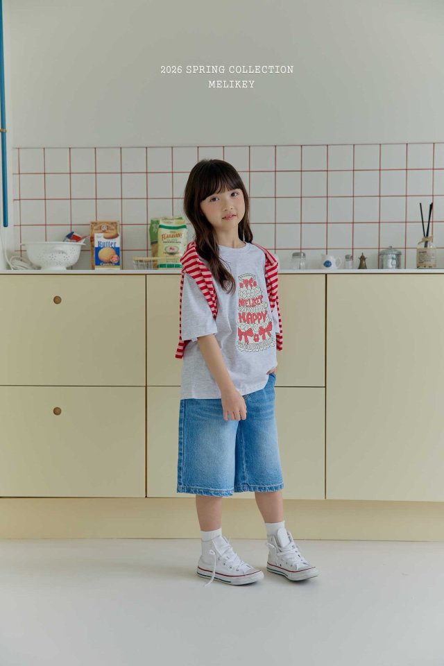 Cake T-Shirts [Pink/JS(8-9yr)]