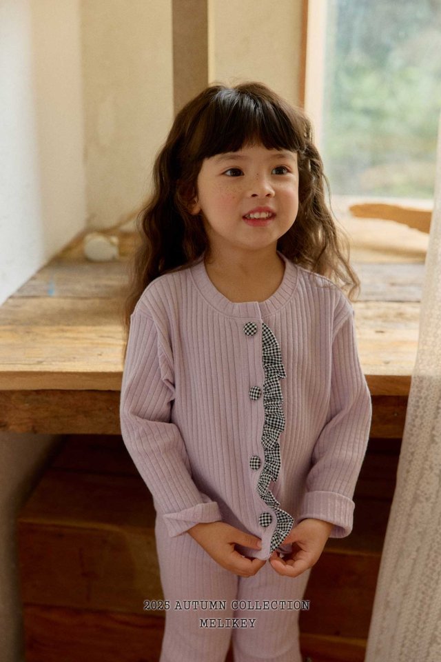 [PRE-ORDER] Point Button Cardigan