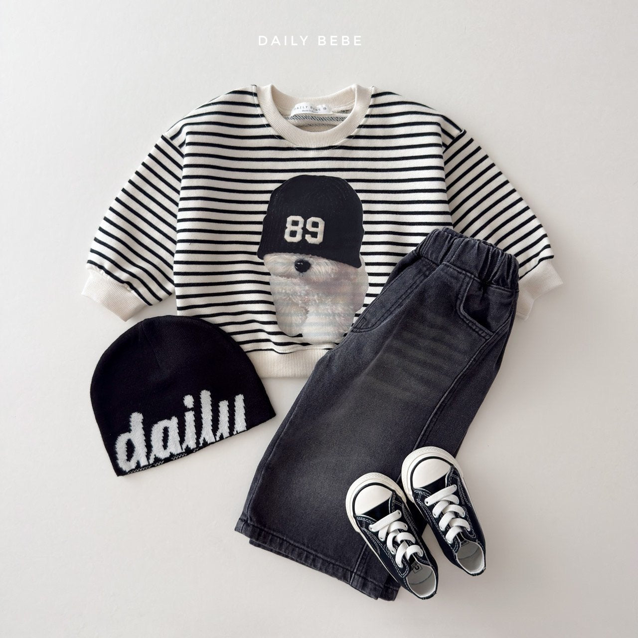 [PRE-ORDER] Curved Denim Pants