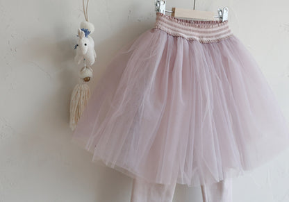 [PRE-ORDER] Moen Tulle Skirt Leggings