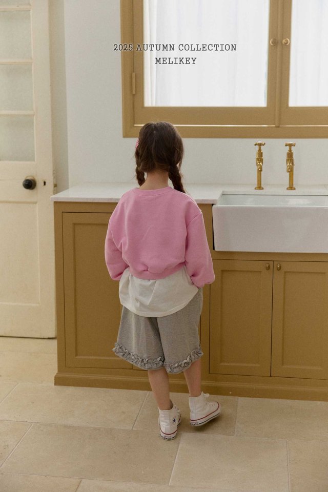 [PRE-ORDER] Rose Frill Shorts