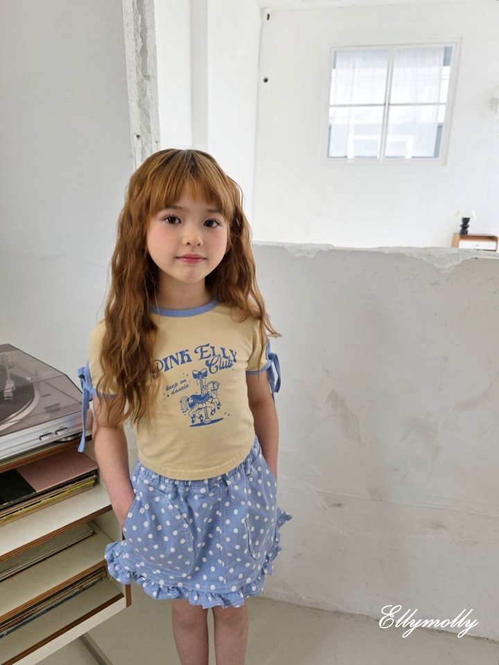 [PRE-ORDER] Dot Frill Skirts