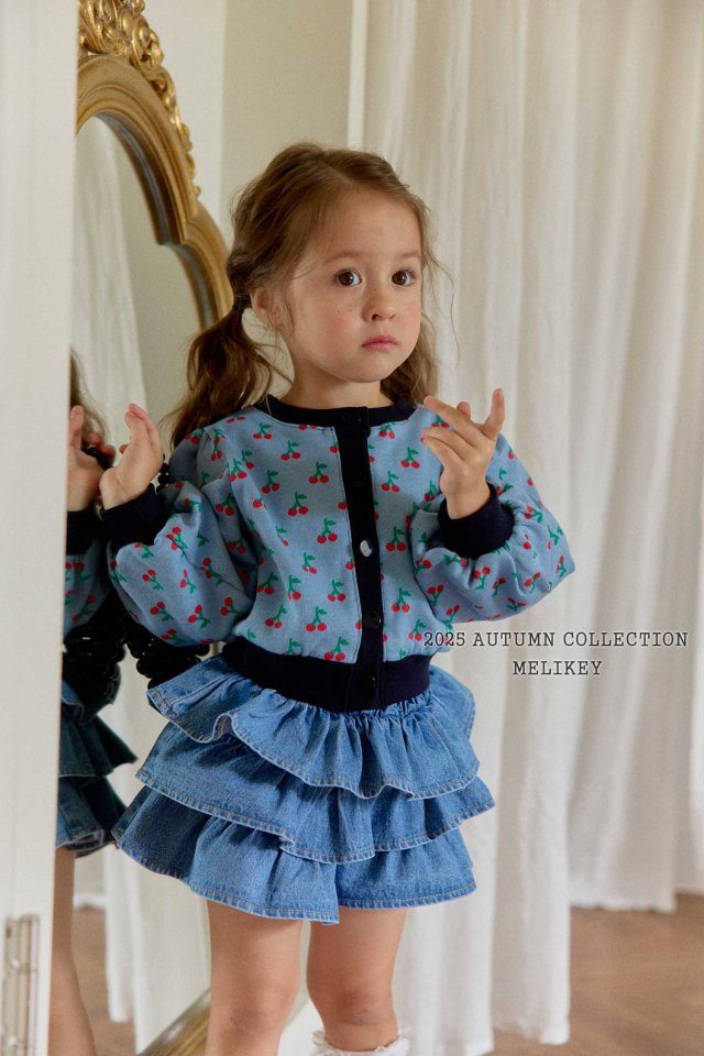 [PRE-ORDER] Cherry Puff Cardigan
