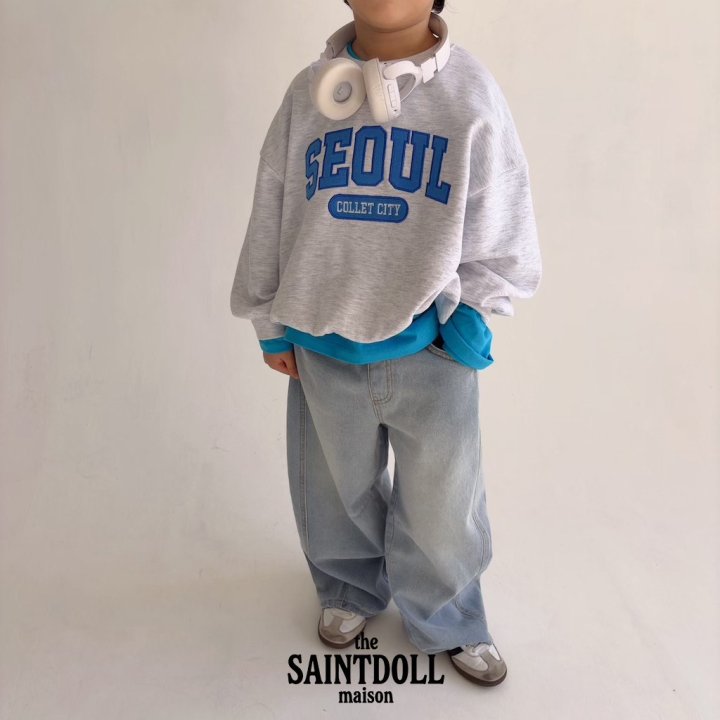 [PRE-ORDER] Seoul Sweatshirts (Mom Couple)