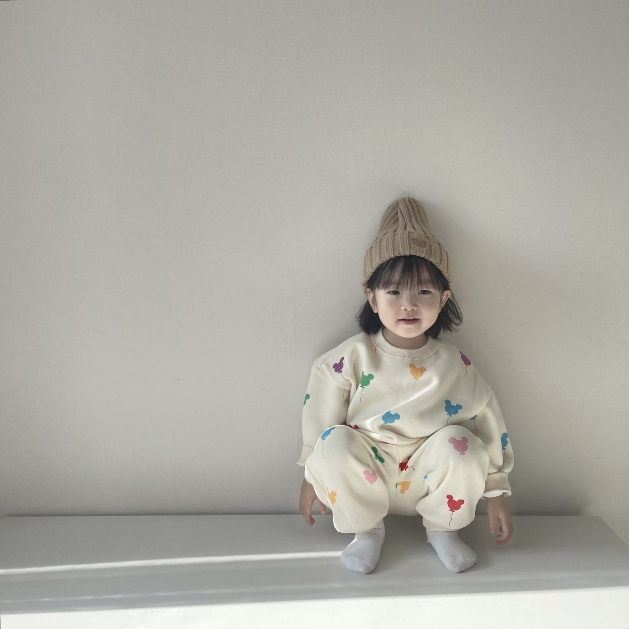 [PRE-ORDER] Winter Balloon Top Bottom Set