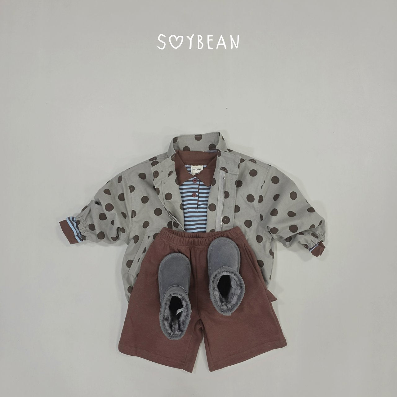 [PRE-ORDER] Loose Fit Dot Jacket