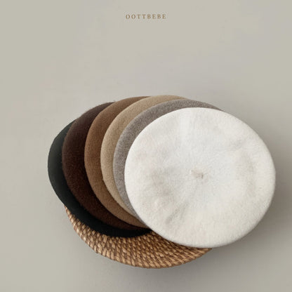 [PRE-ORDER] Wool Beret