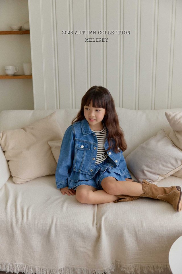 [PRE-ORDER] Denim Short Jacket