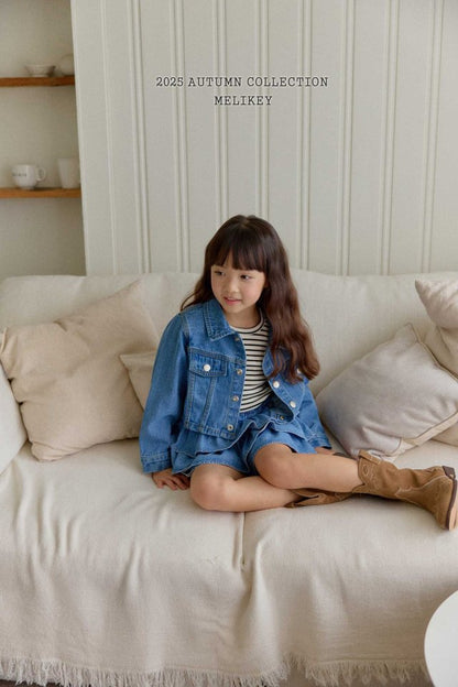 [PRE-ORDER] Denim Short Jacket
