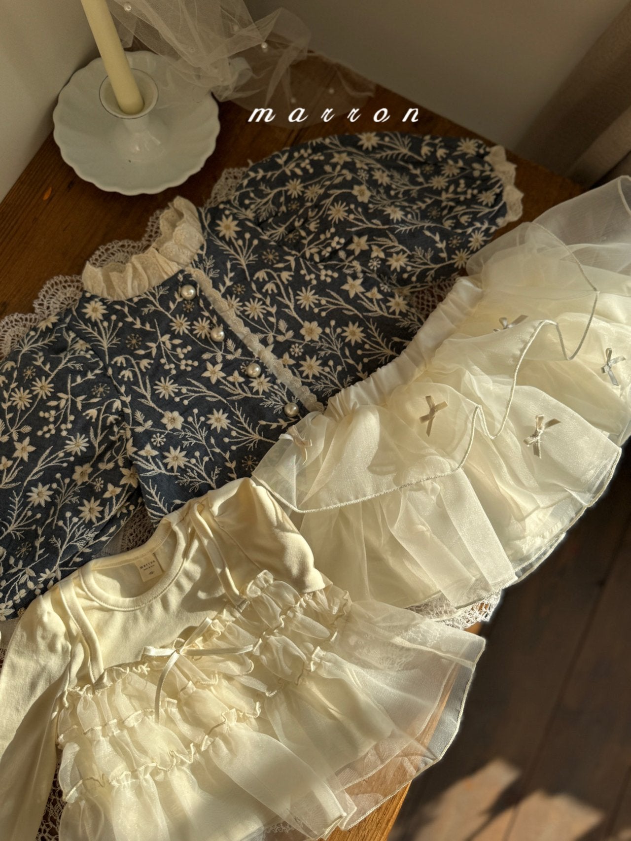 [PRE-ORDER] Flower Jacket