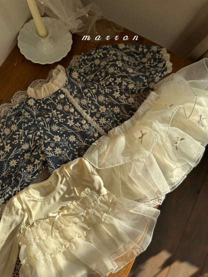 [PRE-ORDER] Flower Jacket