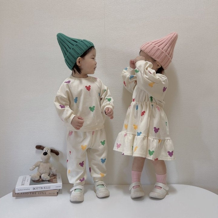 [PRE-ORDER] Balloon Top Bottom Set