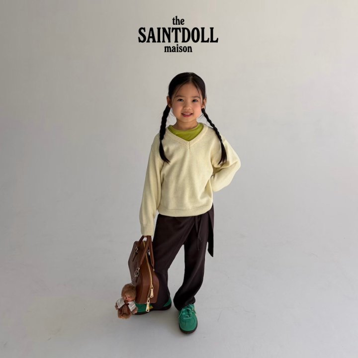 [PRE-ORDER] Wrap Boot-Cut Pants (Mom Couple)