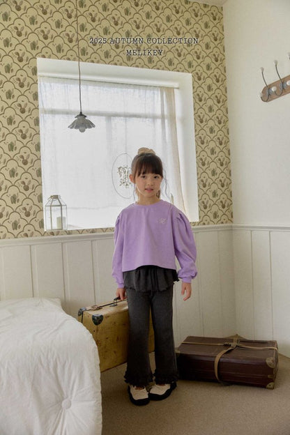 [PRE-ORDER] Back Slit Ribbon Sweatshirts
