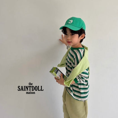 [PRE-ORDER] Tom Stripe T-Shirts (Mom Couple)