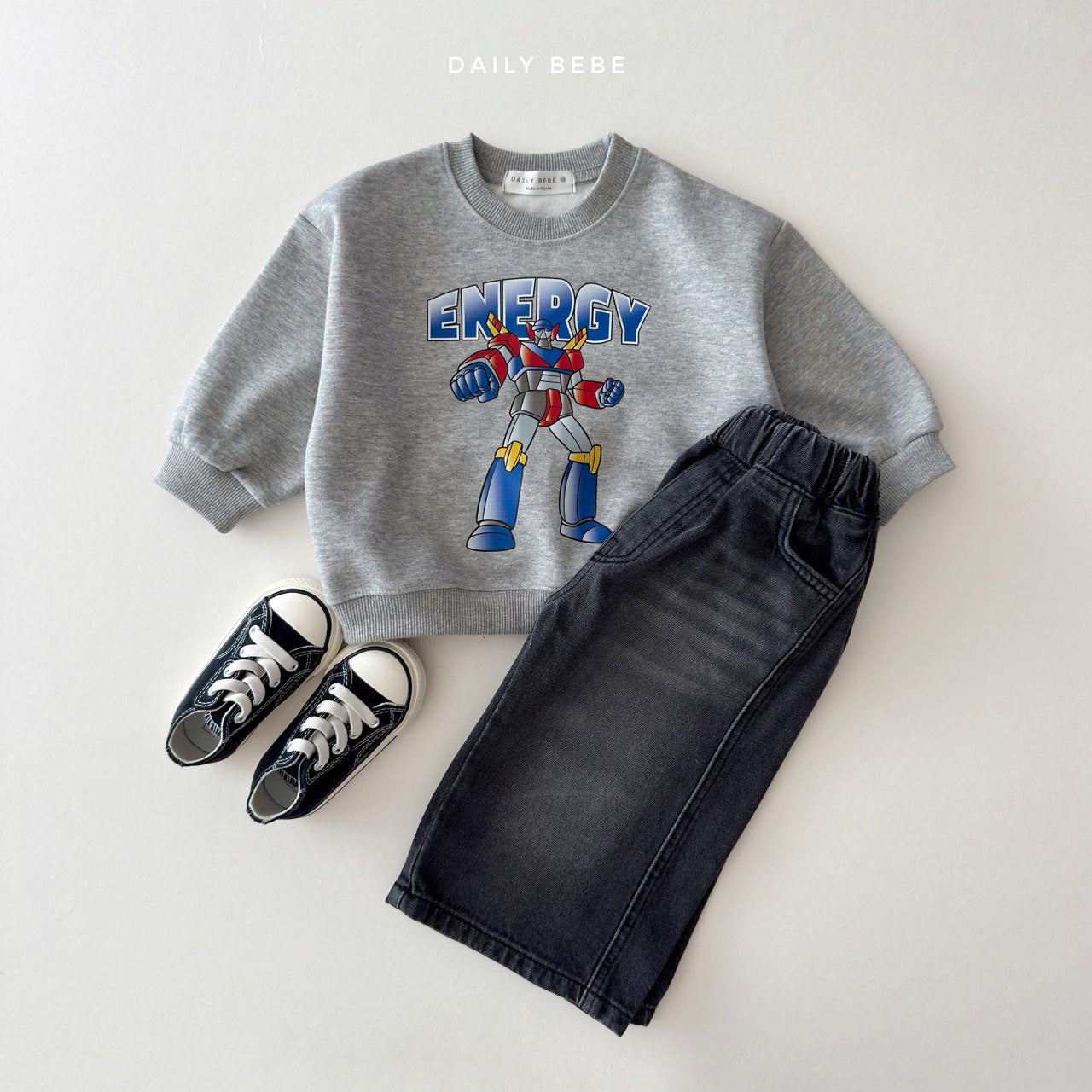 [PRE-ORDER] Curved Denim Pants