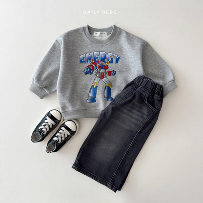 [PRE-ORDER] Curved Denim Pants