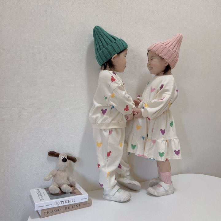 [PRE-ORDER] Balloon Top Bottom Set