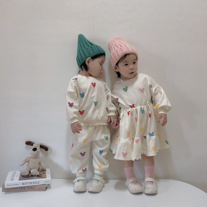 [PRE-ORDER] Balloon Top Bottom Set