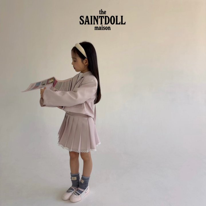 [PRE-ORDER] Back Ribbon Shorts Jacket