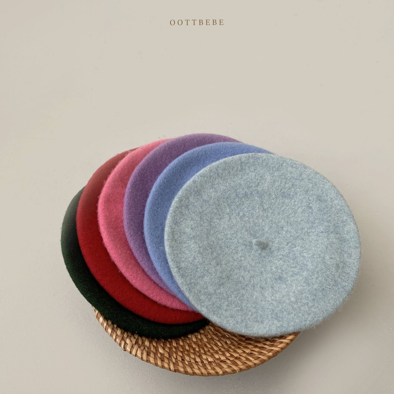 [PRE-ORDER] Wool Beret