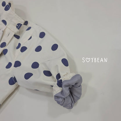 [PRE-ORDER] Loose Fit Dot Jacket