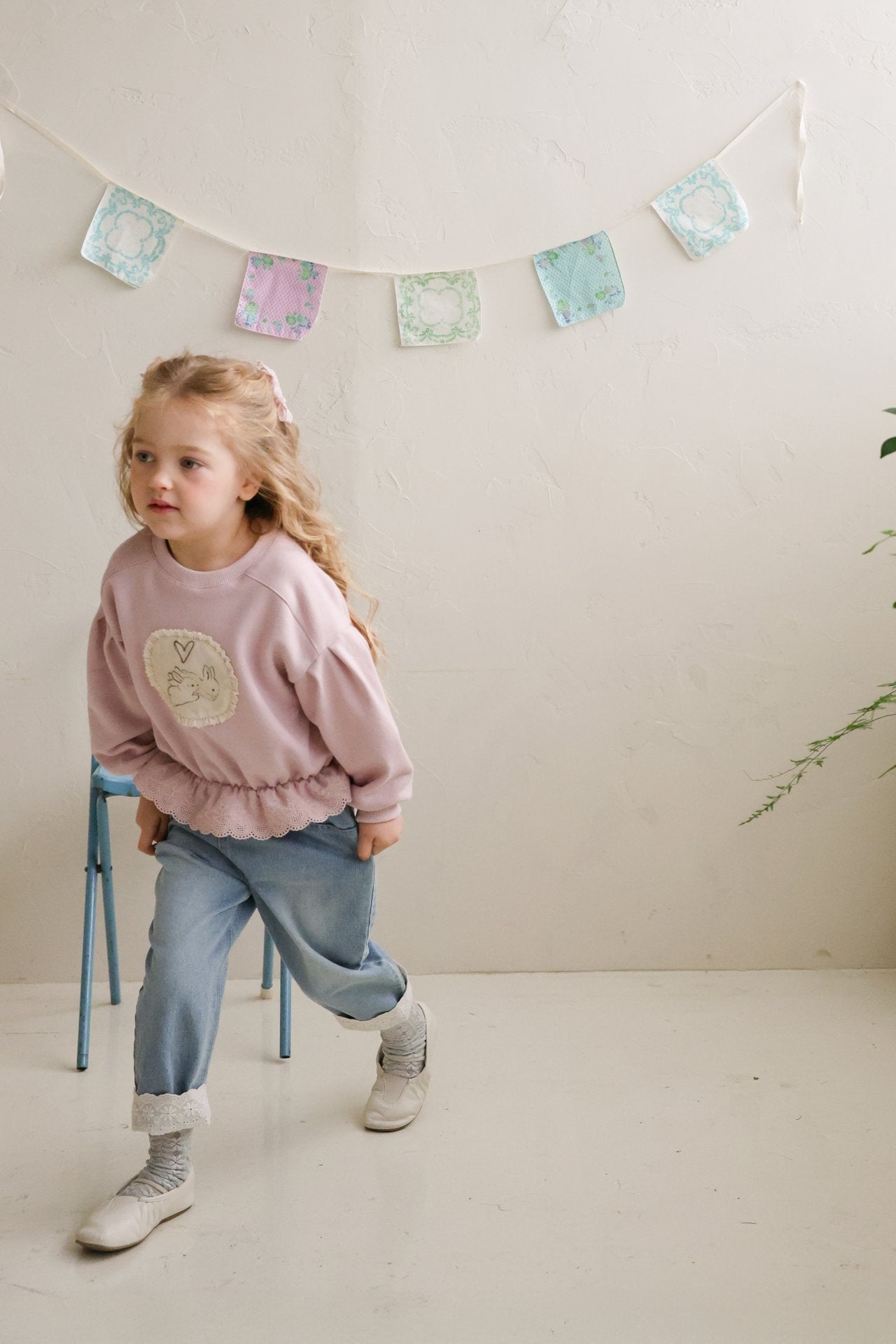 [PRE-ORDER] Luen Denim Pants