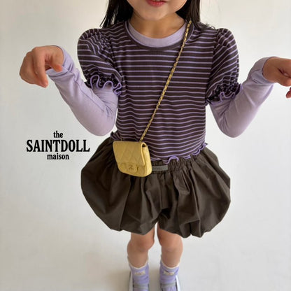 [PRE-ORDER] Stripe Puff T-Shirts