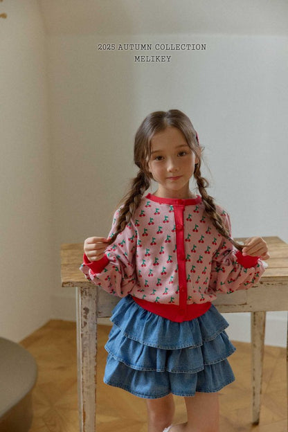 [PRE-ORDER] Cherry Puff Cardigan