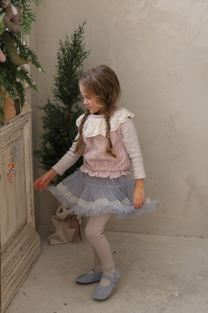 [PRE-ORDER] Tiffany Tulle Skirt Leggins