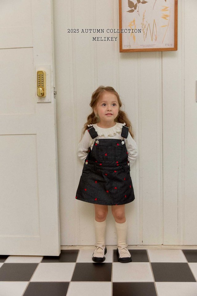 [PRE-ORDER] Lovely Suspender Dress