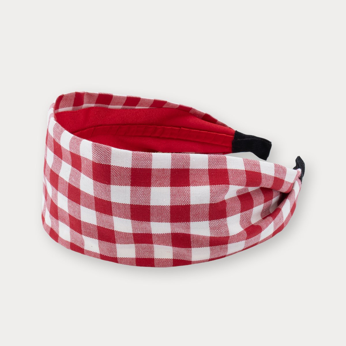 [PRE-ORDER] Check Wide Hair Band