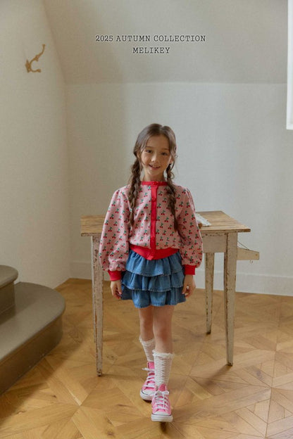 [PRE-ORDER] Cherry Puff Cardigan