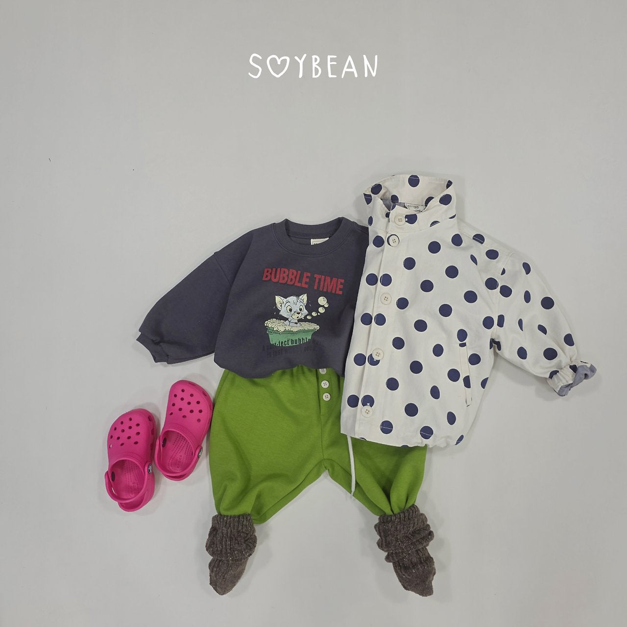 [PRE-ORDER] Loose Fit Dot Jacket