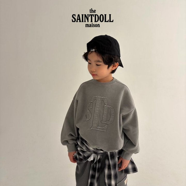 [PRE-ORDER] Embroidery Pigment Sweatshirts (Mom Couple)