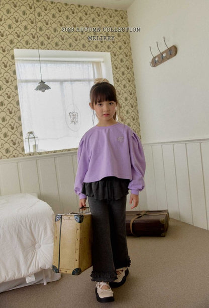 [PRE-ORDER] Back Slit Ribbon Sweatshirts