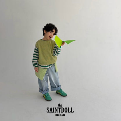 [PRE-ORDER] Tom Stripe T-Shirts (Mom Couple)