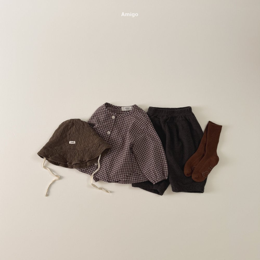 [PRE-ORDER] Square Shirring Shirts