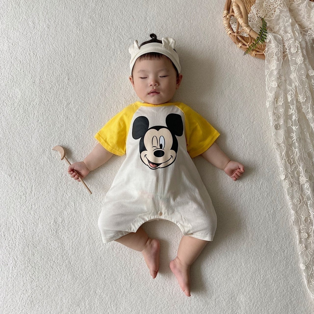 [PRE-ORDER] Raglan Body Suit