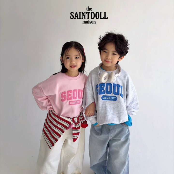 [PRE-ORDER] Seoul Sweatshirts (Mom Couple)