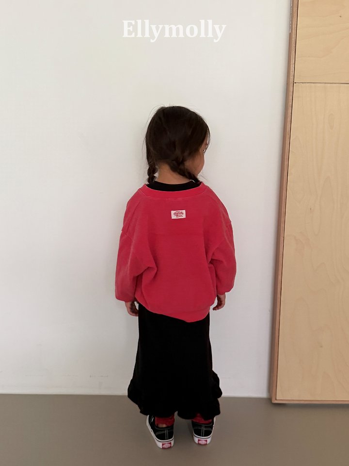 [PRE-ORDER] Slit Opening Sweatshirts