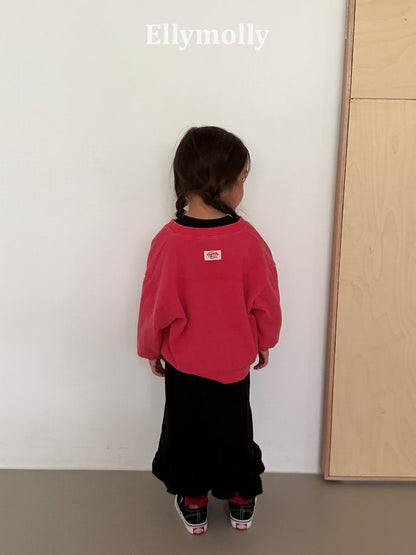 [PRE-ORDER] Slit Opening Sweatshirts