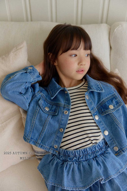 [PRE-ORDER] Denim Short Jacket